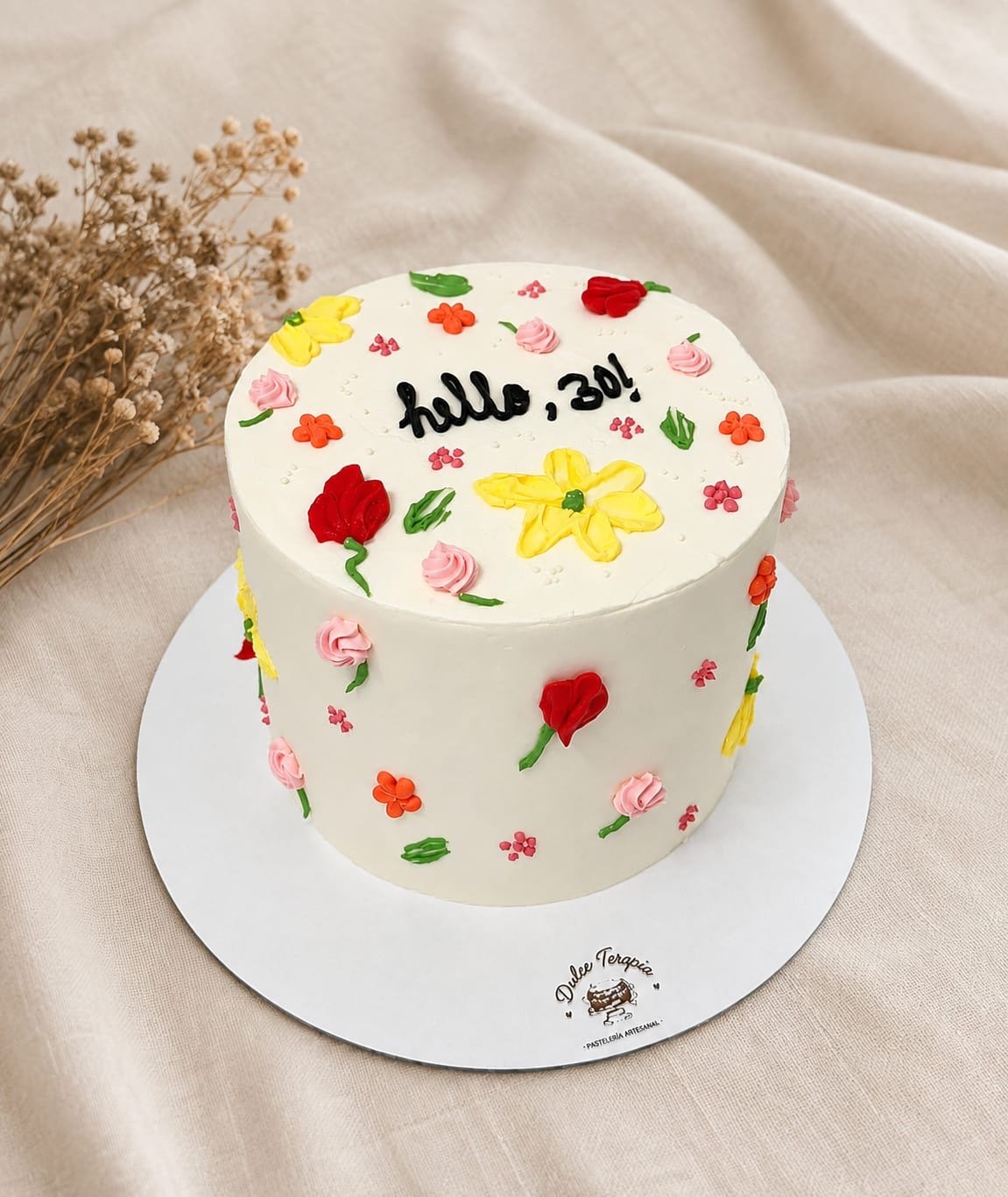 Butter Flowers Cake - Imagen 2