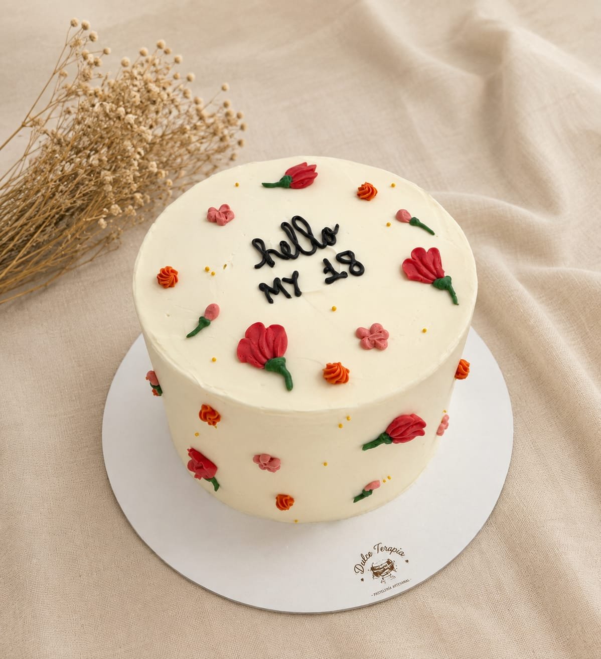 Butter Flowers Cake - Imagen 3