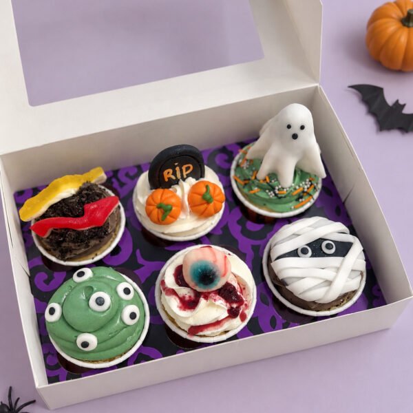 Box de Cupcakes Terroríficos
