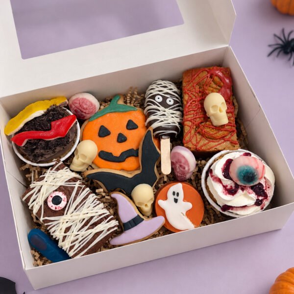 Box de Dulces Espeluznantes