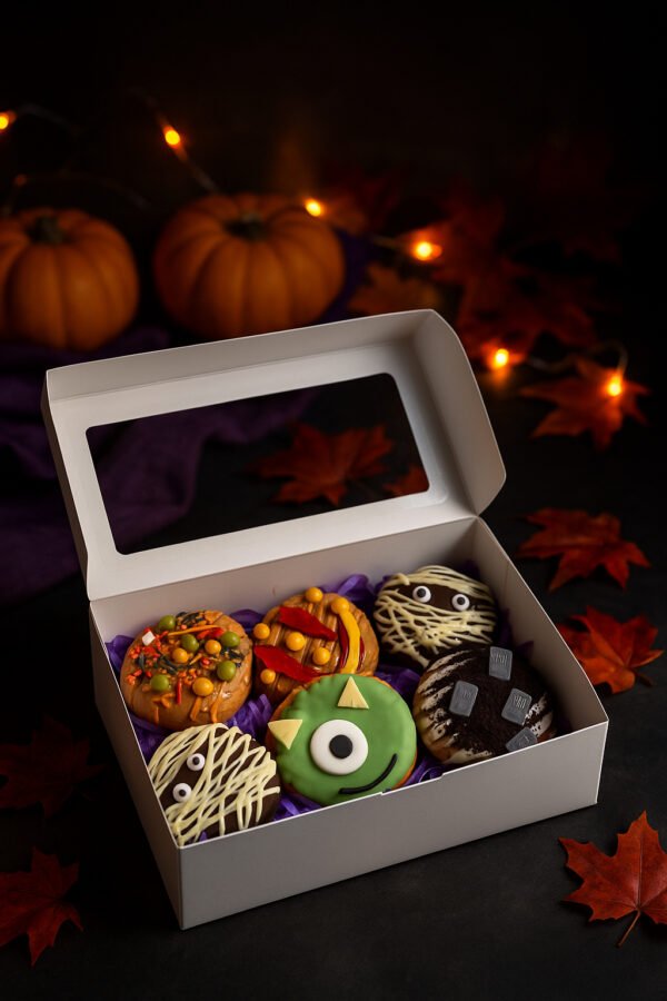 Box de Cookies Espeluznantes