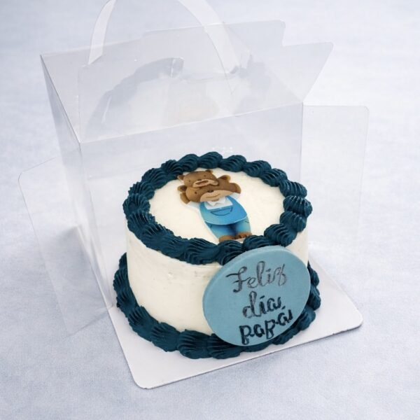 Mini Pastel Feliz Día Papá