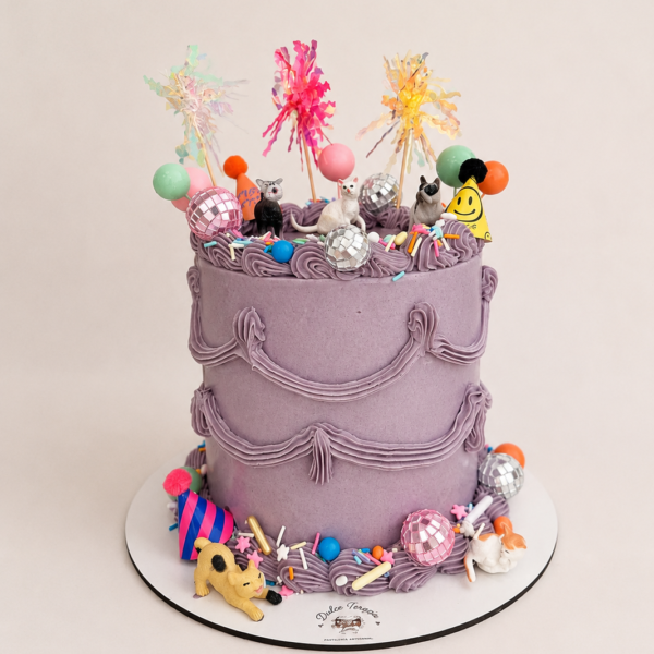 Animalitos Party Cake