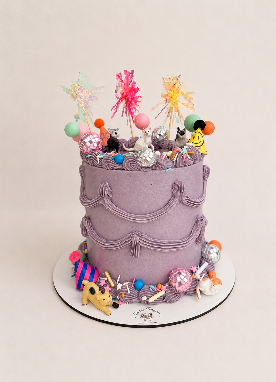 Animalitos Party Cake - Imagen 2
