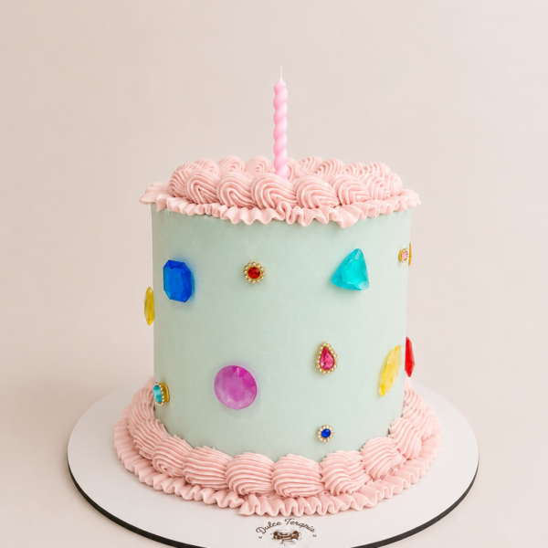 Geode Cake