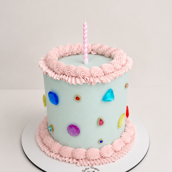Geode Cake