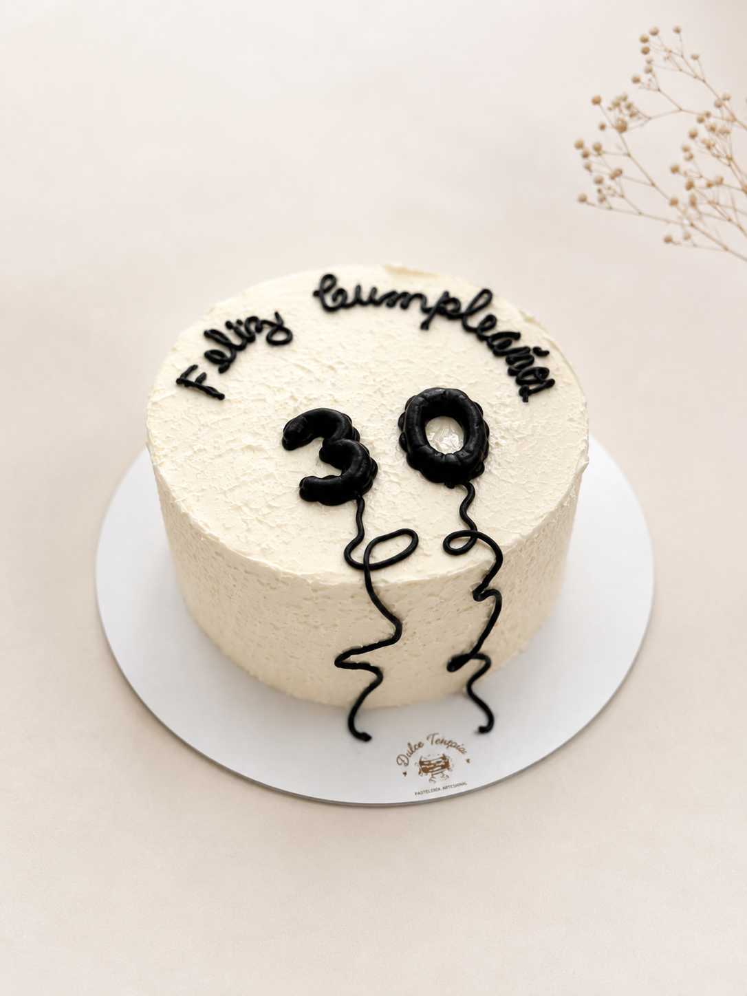 Ballom Birthday Cake