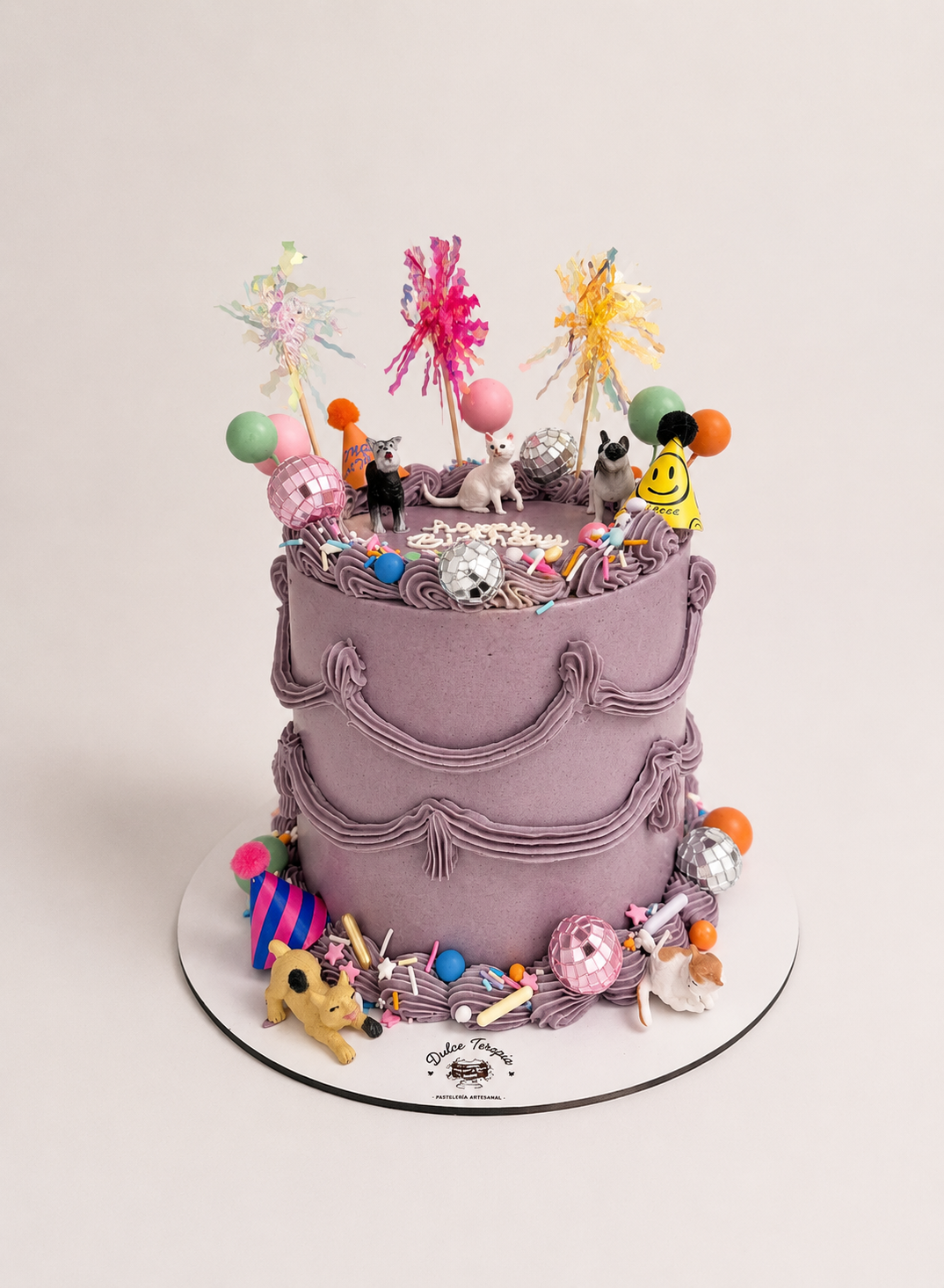 Animalitos Party Cake - Imagen 3