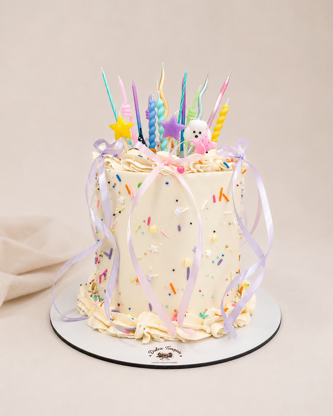 Candle Cake