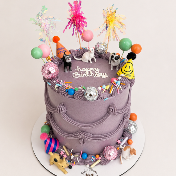 Animalitos Party Cake