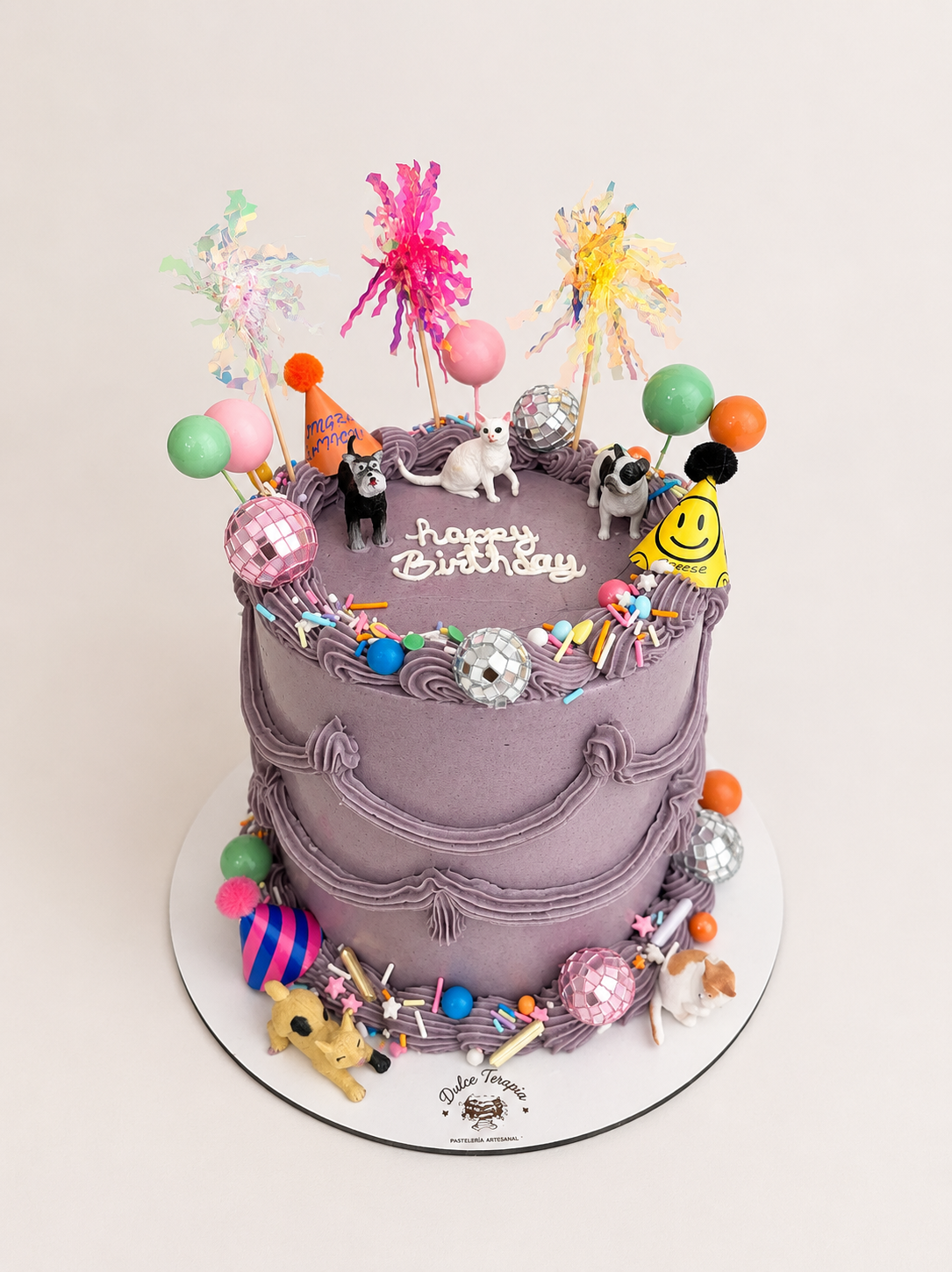 Animalitos Party Cake