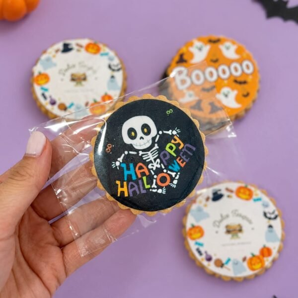 Pack de 6 Galletas Halloween Personalizadas para Empresas